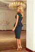 Robe de cocktail model 116216 Numoco